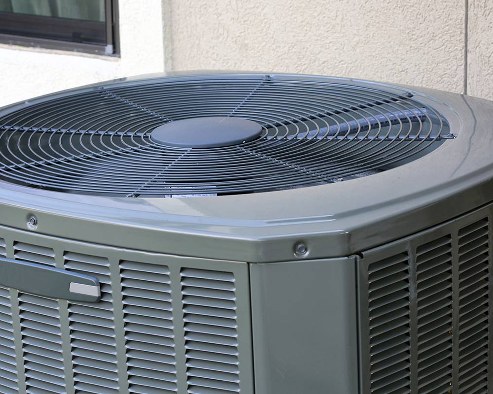 dark gray hvac unit parkton nc